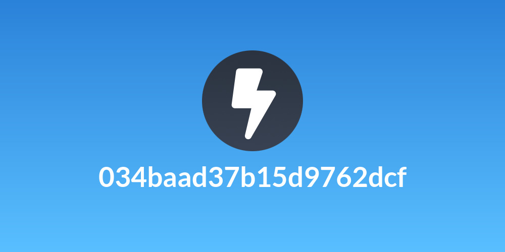 034baad37b15d9762dcf