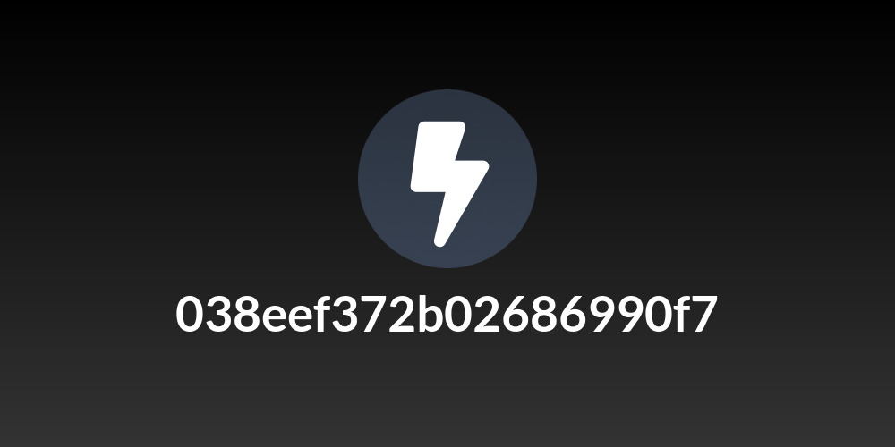 038eef372b02686990f7