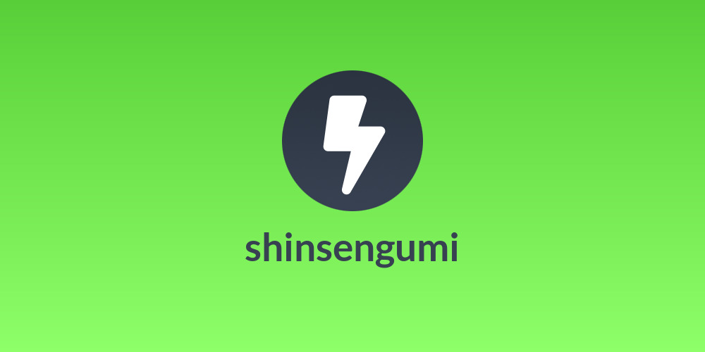 shinsengumi