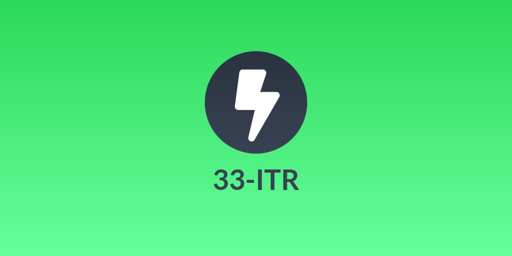 33-ITR