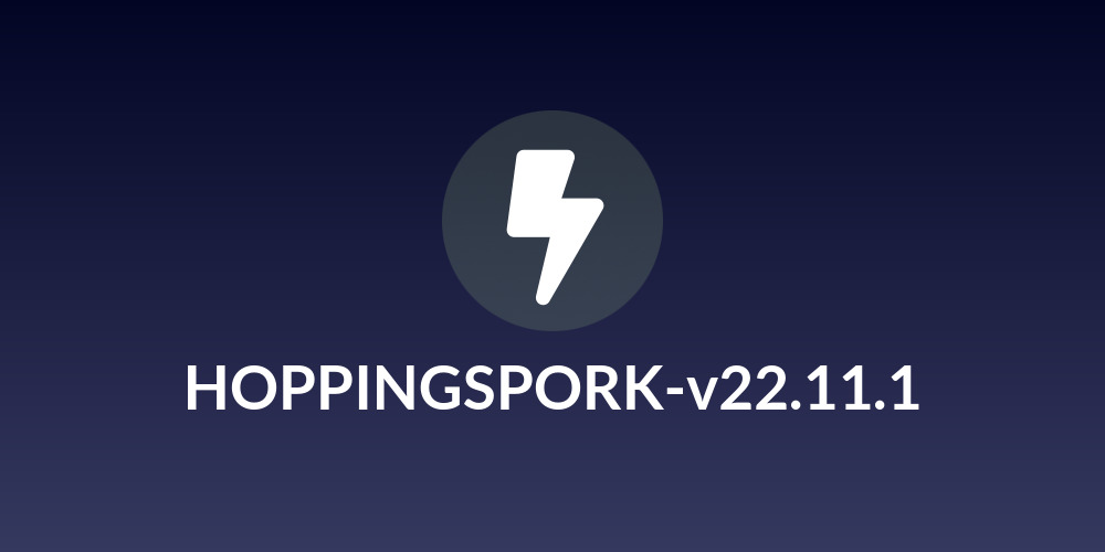 HOPPINGSPORK-v22.11.1