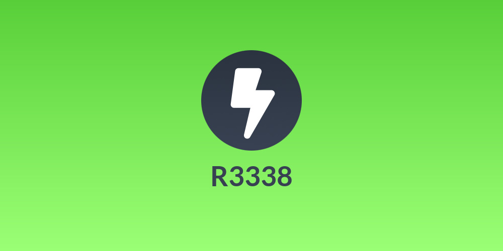 R3338