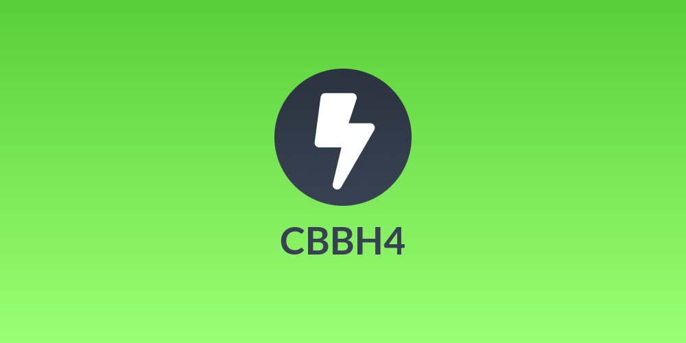 CBBH4
