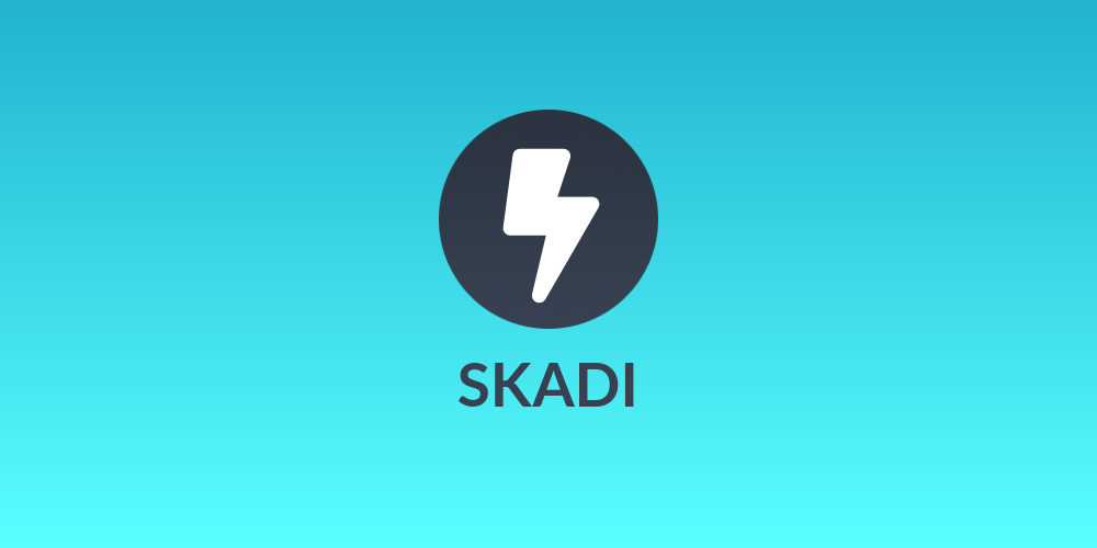 🏔️⚡SKADI⚡❄️