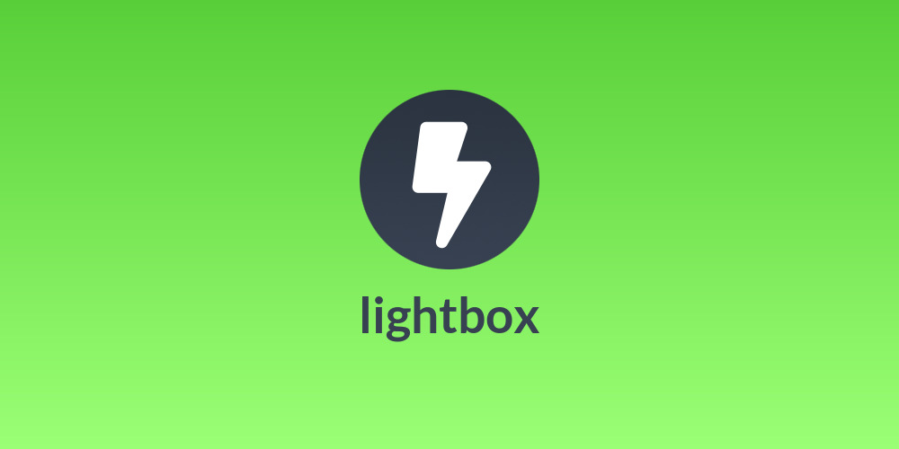 lightbox