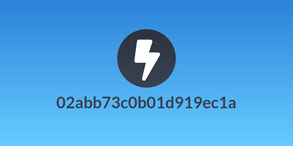 02abb73c0b01d919ec1a