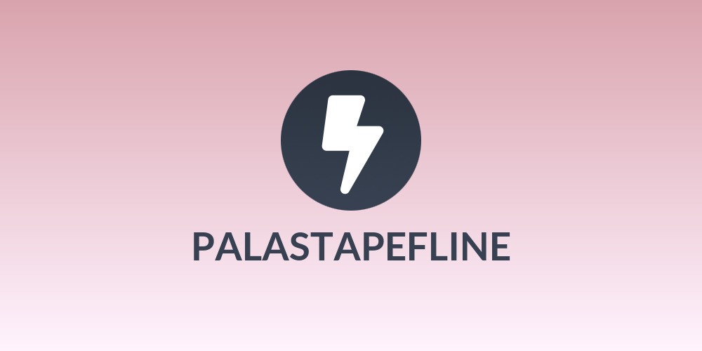 PALASTAPEFLINE