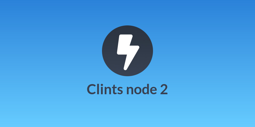 Clints node 2