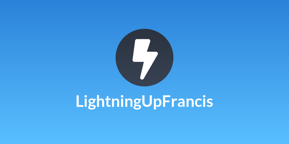 LightningUpFrancis