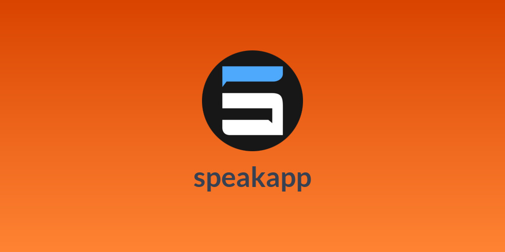 speakapp