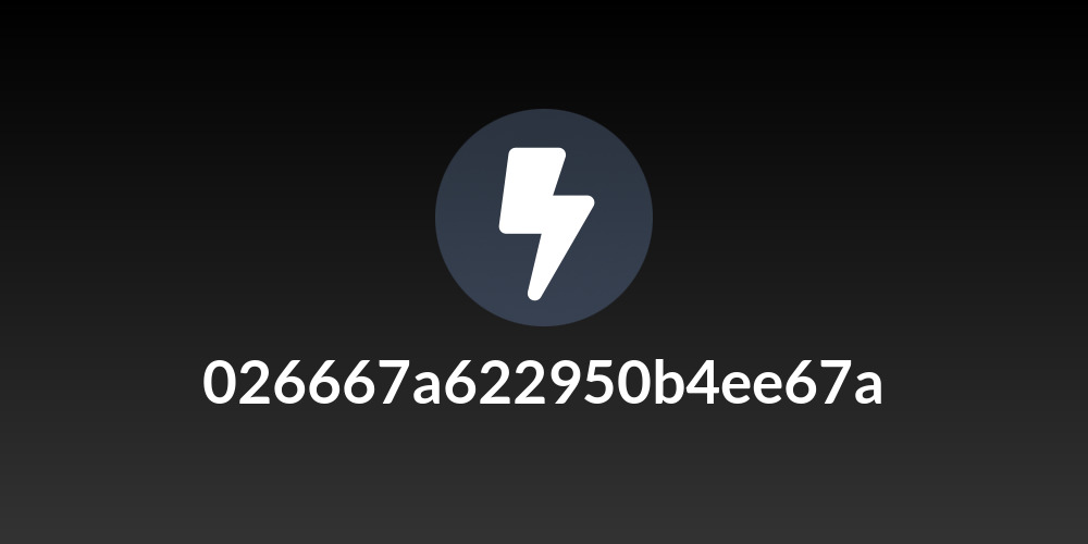 026667a622950b4ee67a