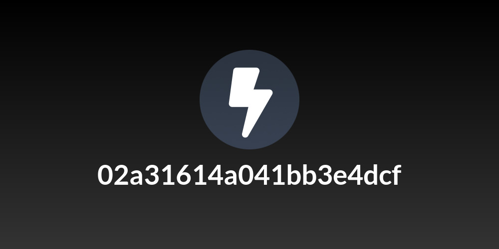 02a31614a041bb3e4dcf