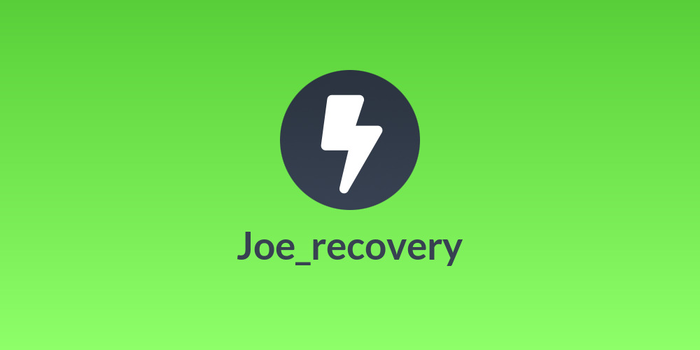 Joe_recovery