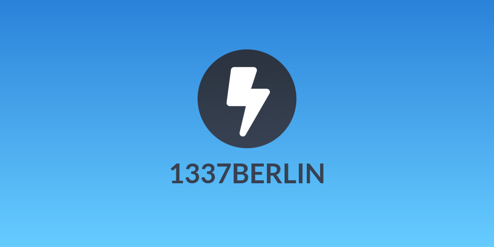 1337BERLIN