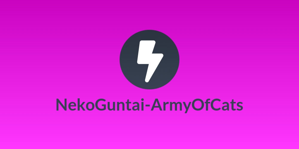 NekoGuntai-ArmyOfCats