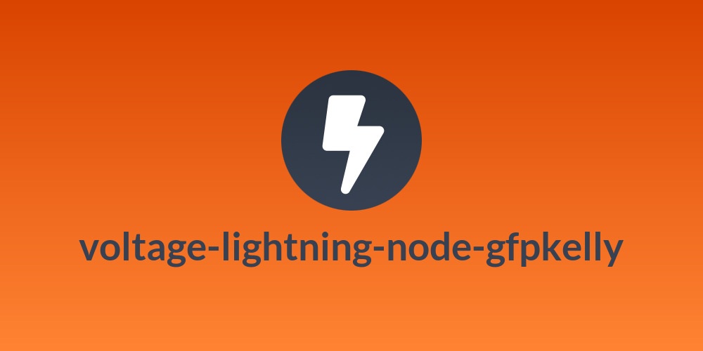 voltage-lightning-node-gfpkelly