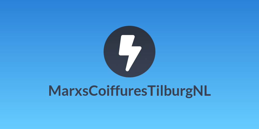 MarxsCoiffuresTilburgNL