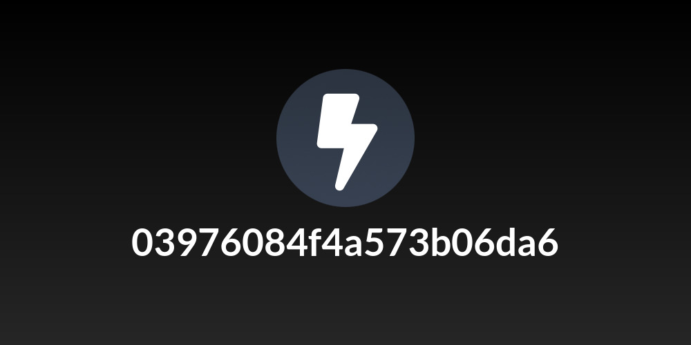 03976084f4a573b06da6