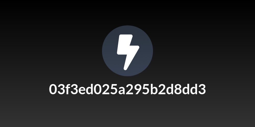 03f3ed025a295b2d8dd3