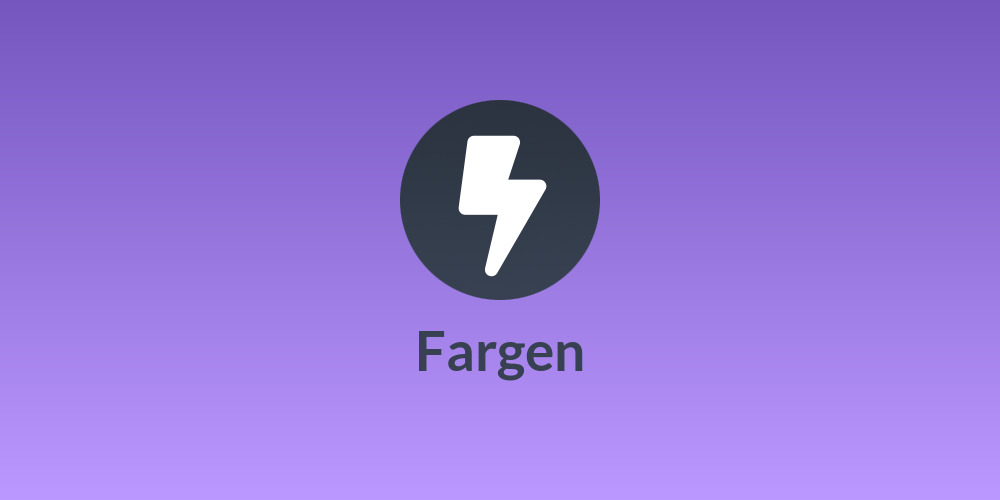 Fargen