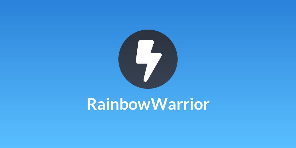 RainbowWarrior