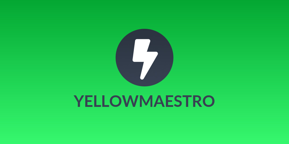 YELLOWMAESTRO