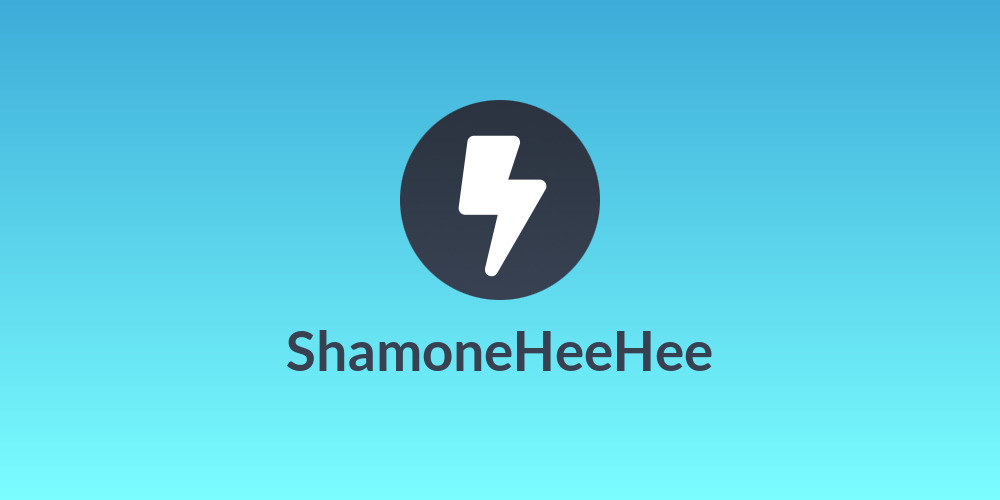 ShamoneHeeHee