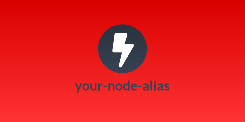 your-node-alias
