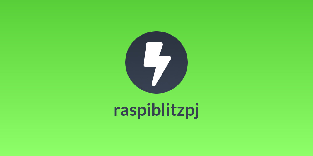 raspiblitzpj